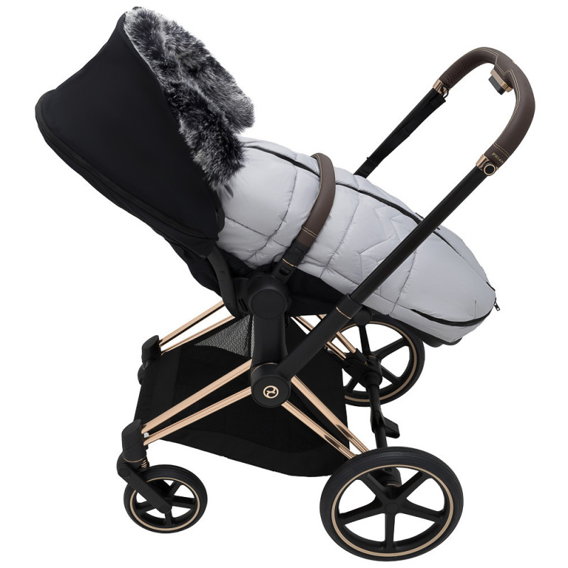 Конверт Bair Зимовий Alaska Thermo NR-2 owl grey сірий