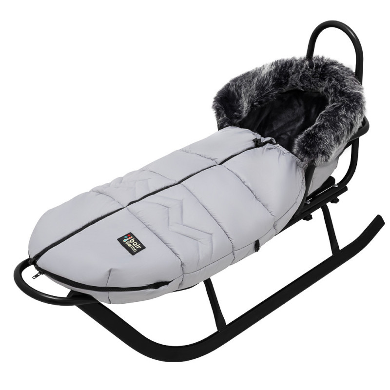 Конверт Bair Зимовий Alaska Thermo NR-2 owl grey сірий