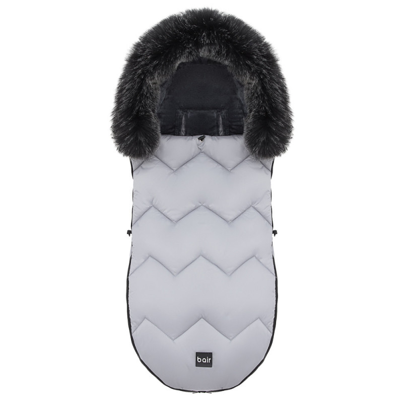 Конверт Bair Зимовий Canada NR-2 owl grey сірий