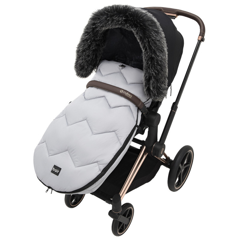 Конверт Bair Зимовий Canada NR-2 owl grey сірий