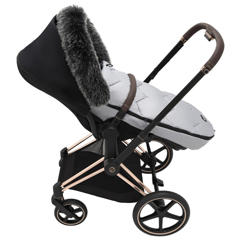 Конверт Bair Зимовий Canada NR-2 owl grey сірий