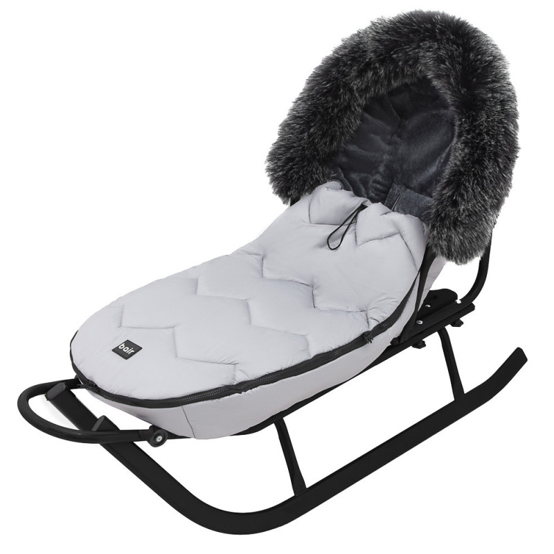 Конверт Bair Зимовий Canada NR-2 owl grey сірий