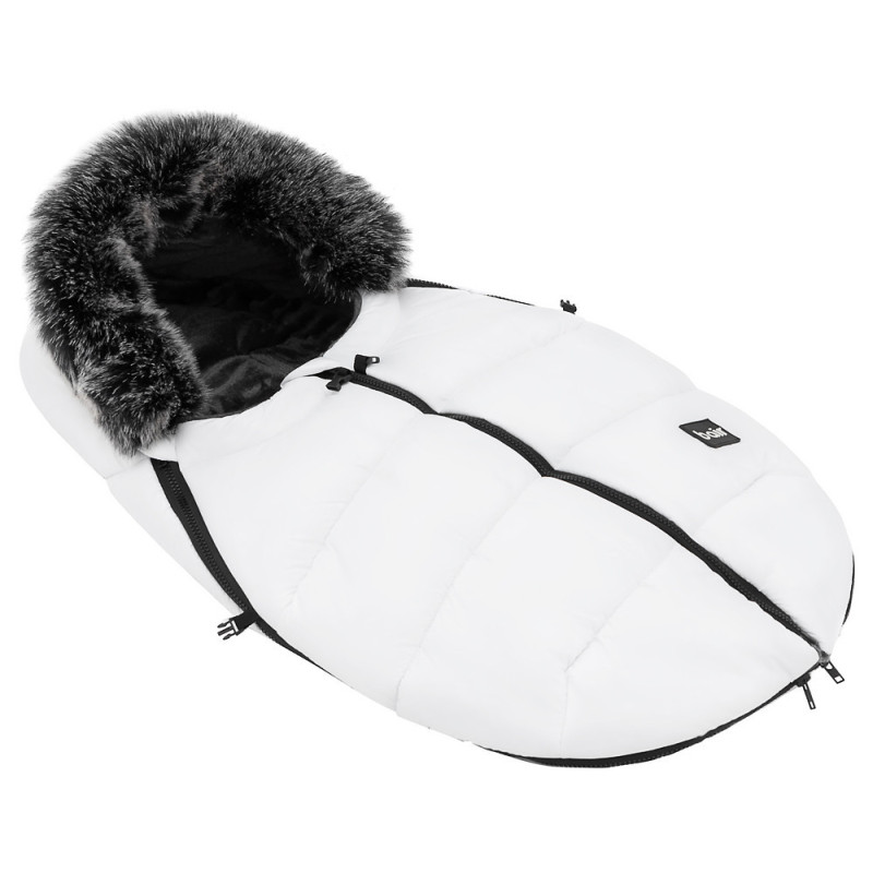 Конверт Bair Зимовий Cocon mini white swan білий