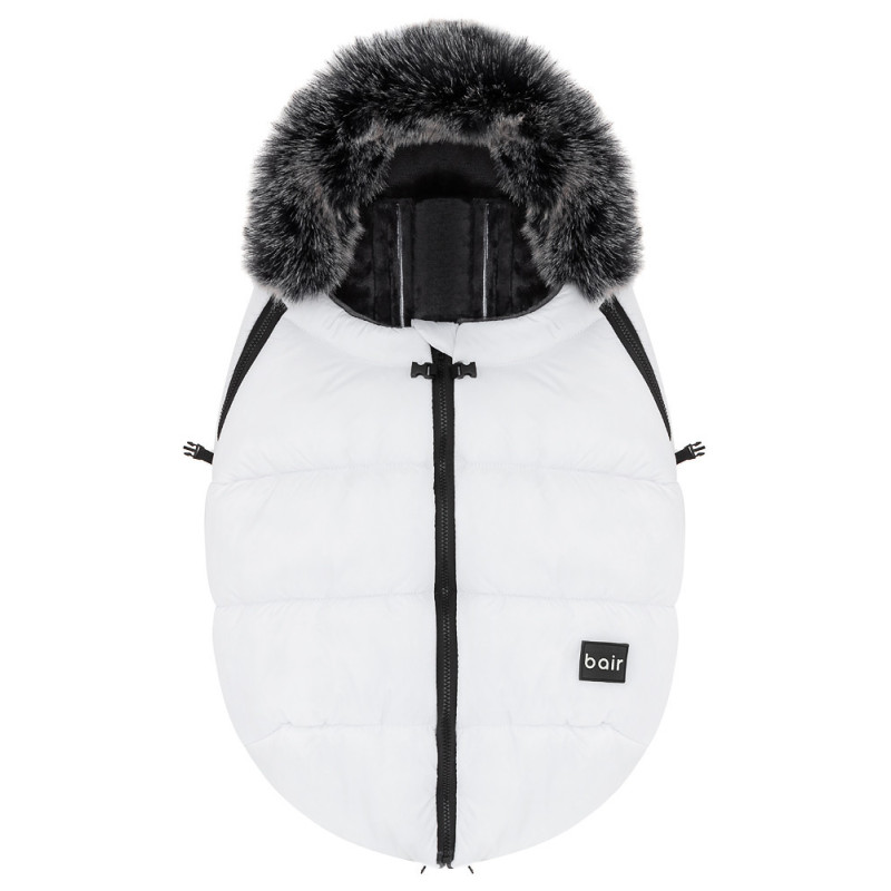 Конверт Bair Зимовий Cocon mini white swan білий