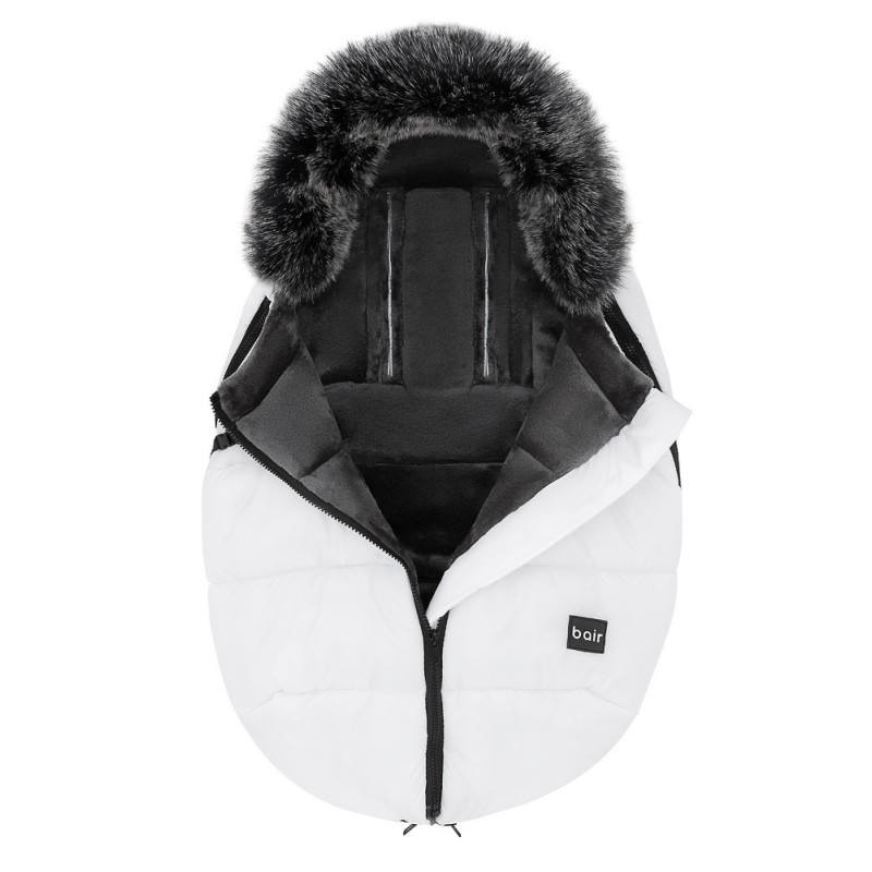 Конверт Bair Зимовий Cocon mini white swan білий