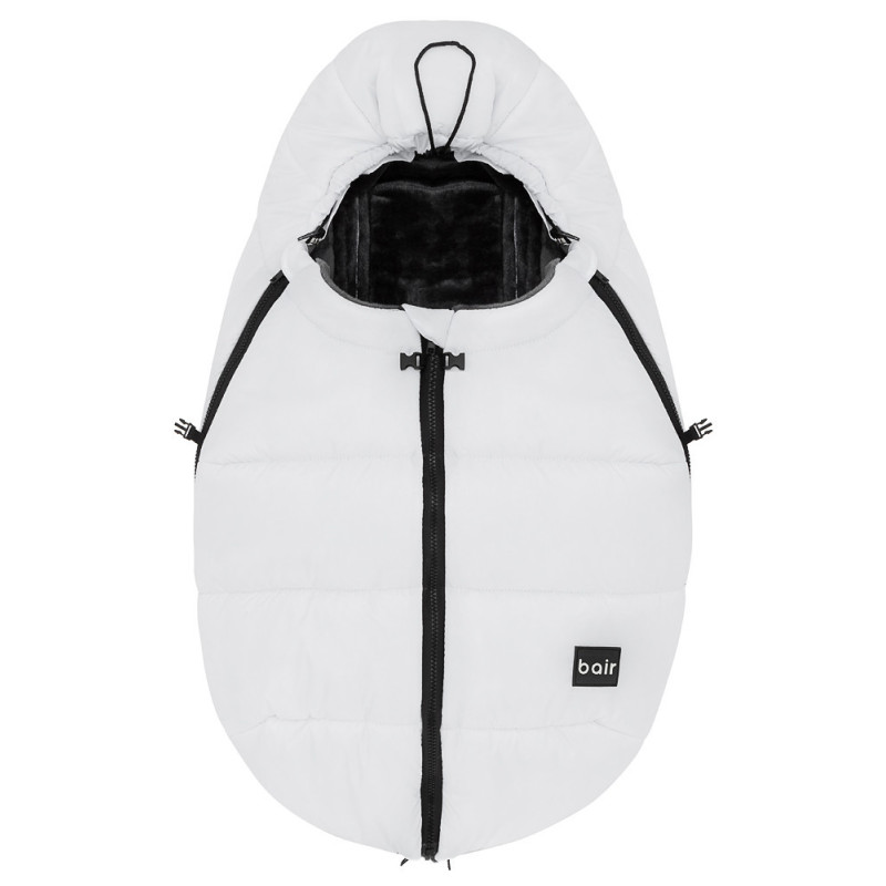 Конверт Bair Зимовий Cocon mini white swan білий