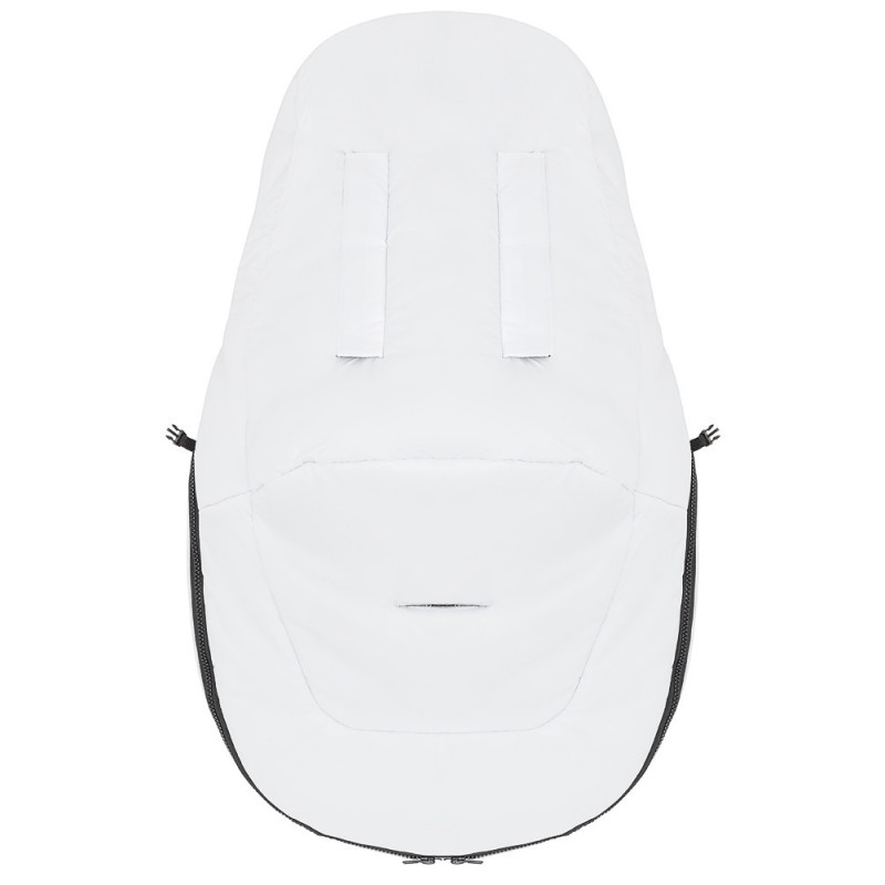 Конверт Bair Зимовий Cocon mini white swan білий