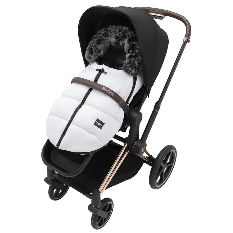 Конверт Bair Зимовий Cocon mini white swan білий