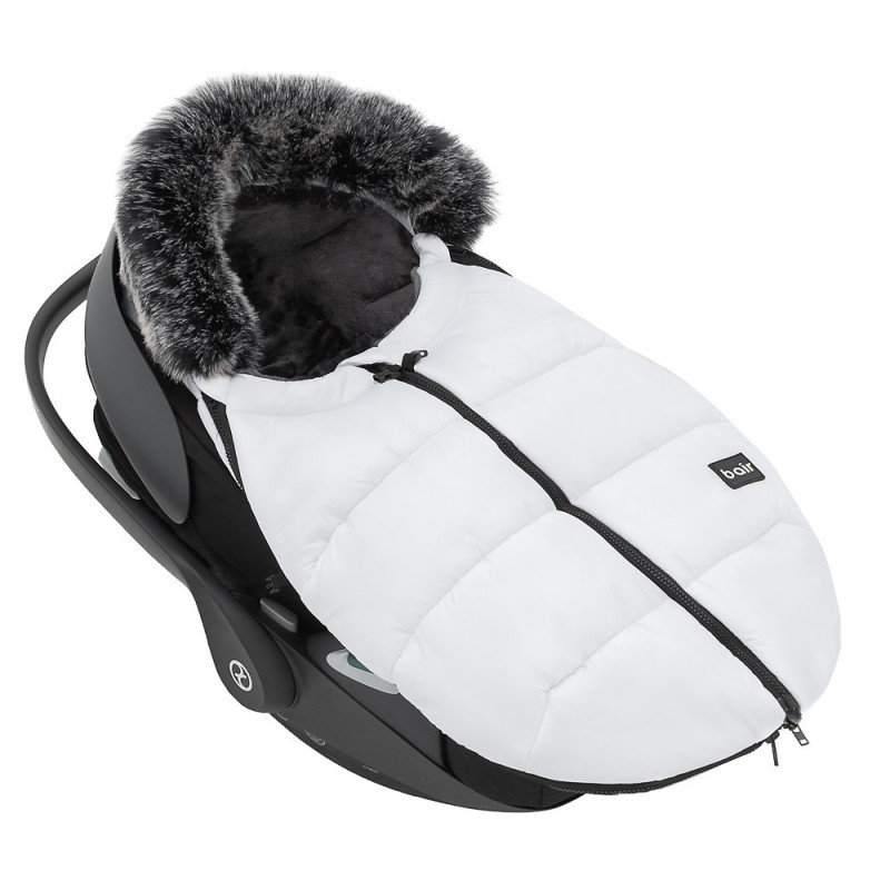 Конверт Bair Зимовий Cocon mini white swan білий