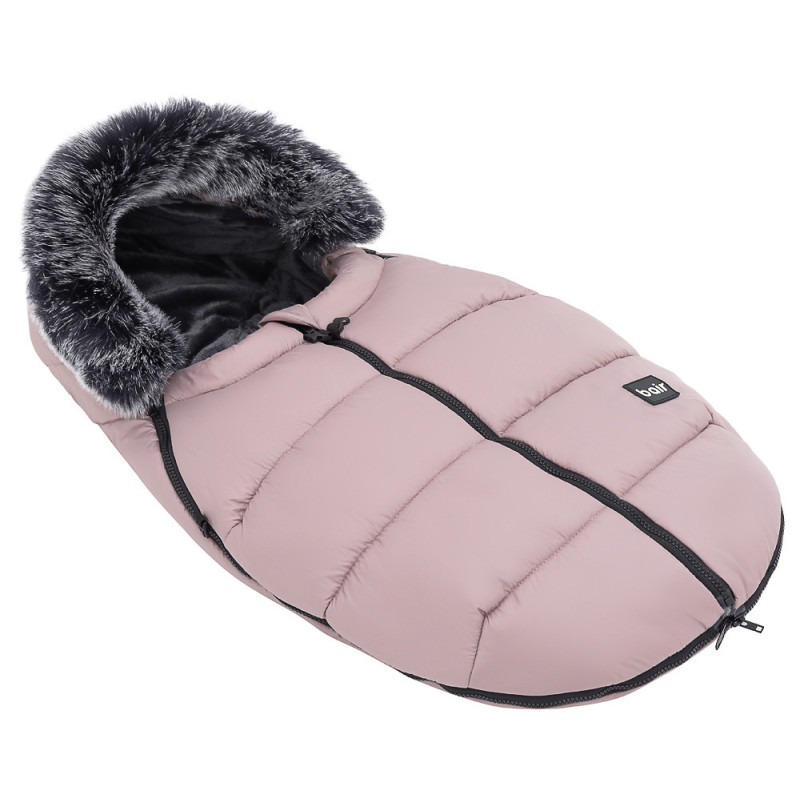 Конверт Bair Зимовий Cocon mini soft pink рожевий