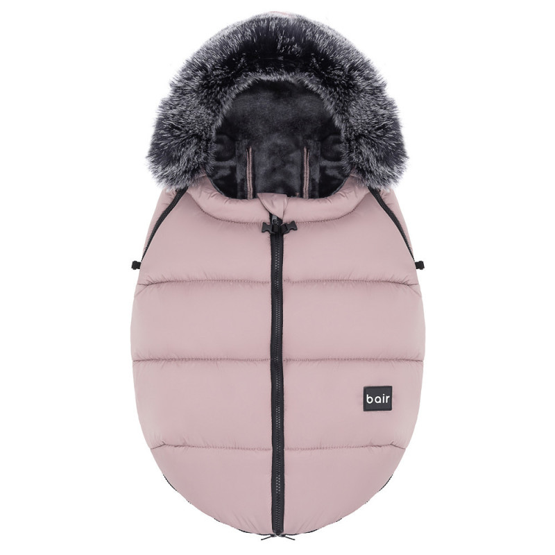 Конверт Bair Зимовий Cocon mini soft pink рожевий