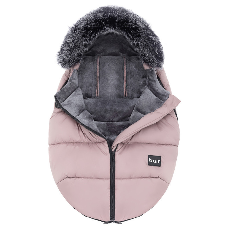 Конверт Bair Зимовий Cocon mini soft pink рожевий