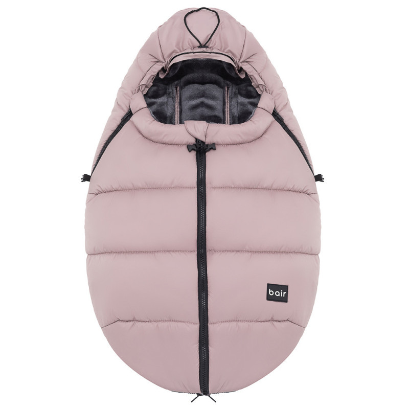Конверт Bair Зимовий Cocon mini soft pink рожевий