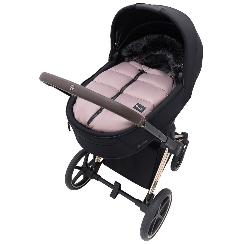 Конверт Bair Зимовий Cocon mini soft pink рожевий