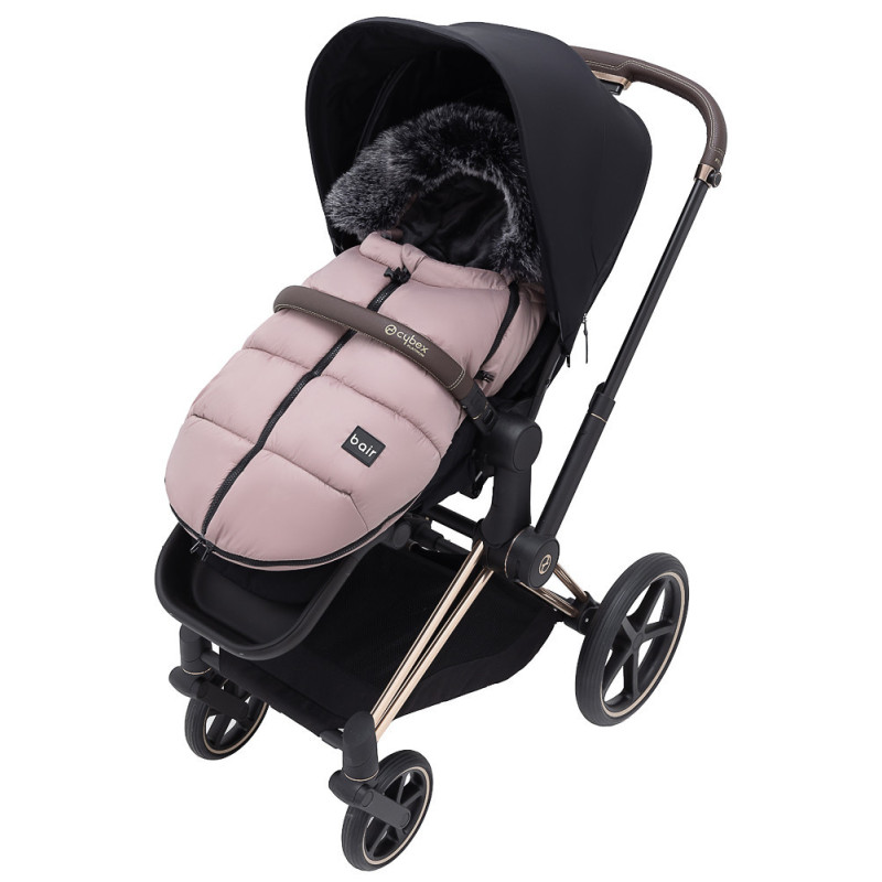 Конверт Bair Зимовий Cocon mini soft pink рожевий