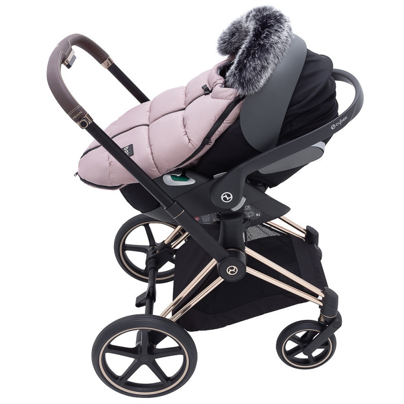 Конверт Bair Зимовий Cocon mini soft pink рожевий