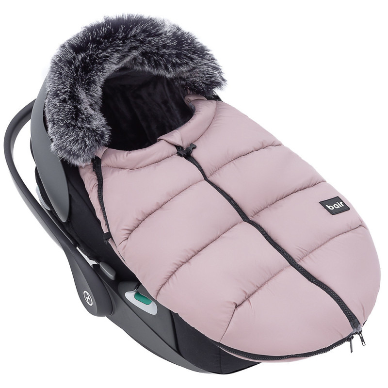 Конверт Bair Зимовий Cocon mini soft pink рожевий