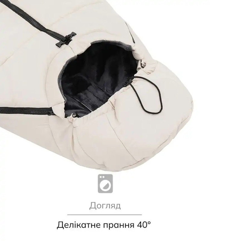 Конверт Bair Зимовий Cocon mini desert beige