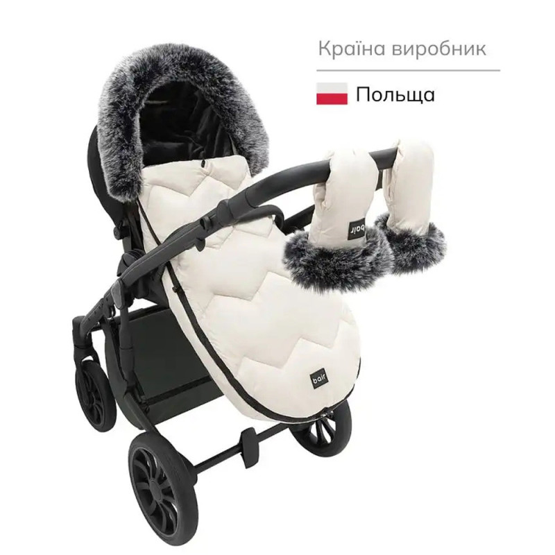 Конверт Bair Зимовий Cocon mini desert beige