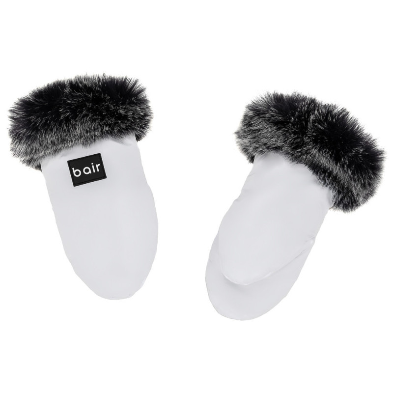 Муфта Bair Рукавиці Northmuff white swan білий