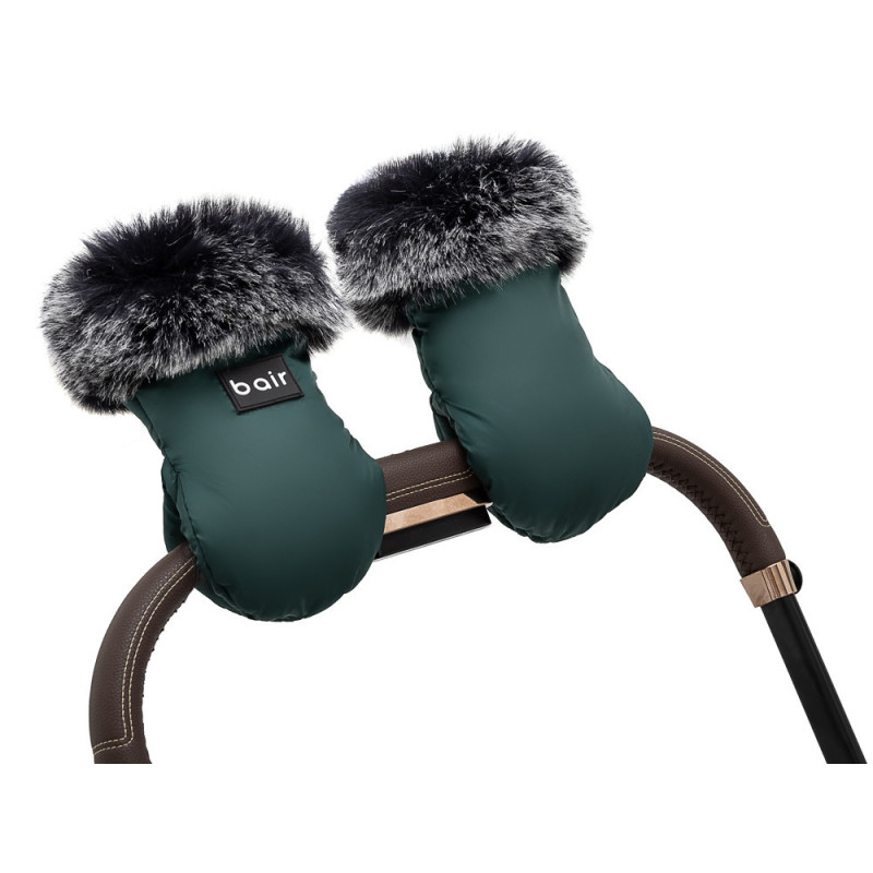 Муфта Bair Рукавиці Northmuff forest green зелений