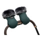 Муфта Bair Рукавиці Northmuff forest green зелений