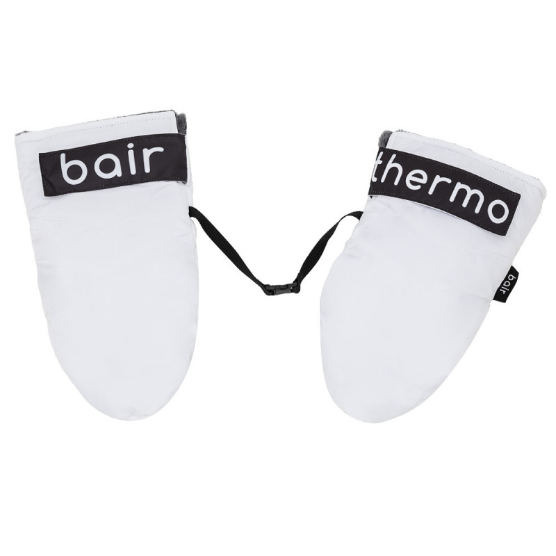 Муфта Bair Рукавиці Thermo Mittens white swan білий