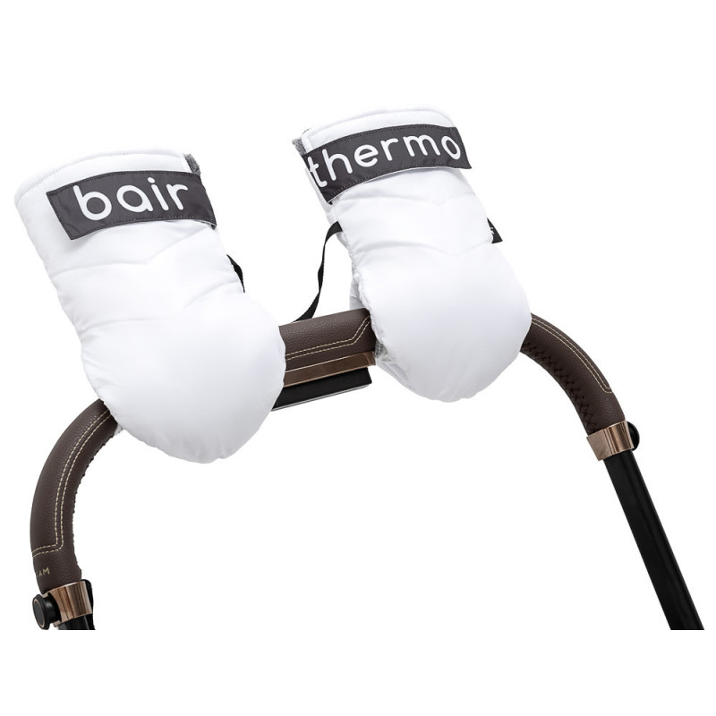 Муфта Bair Рукавиці Thermo Mittens white swan білий