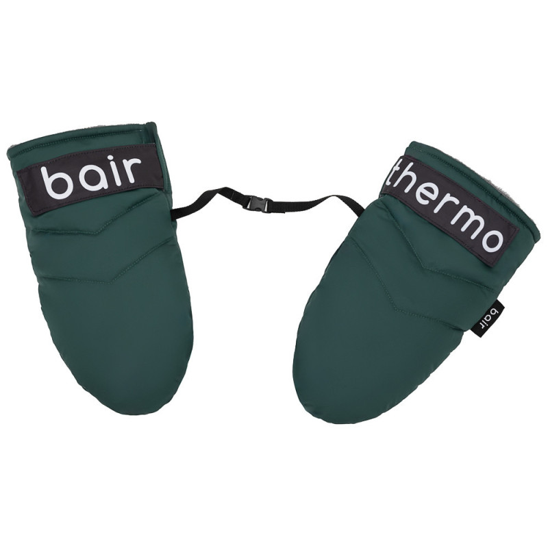 Муфта Bair Рукавиці Thermo Mittens forest green зелений
