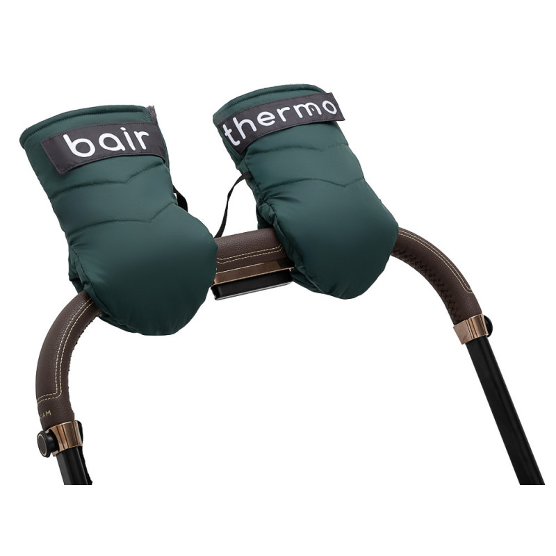 Муфта Bair Рукавиці Thermo Mittens forest green зелений