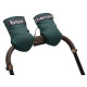 Муфта Bair Рукавиці Thermo Mittens forest green зелений