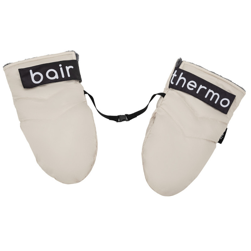 Муфта Bair Рукавиці Thermo Mittens desert beige бежевий