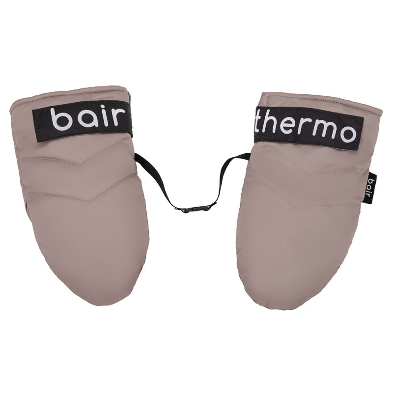 Муфта Bair Рукавиці Thermo Mittens hot cappuccino капучино