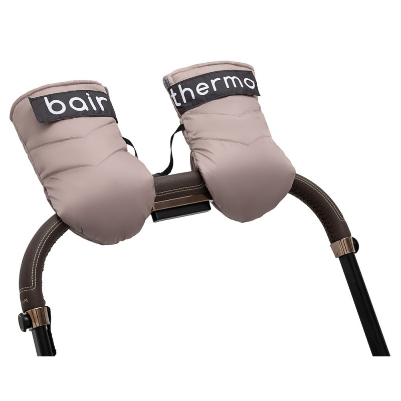 Муфта Bair Рукавиці Thermo Mittens hot cappuccino капучино