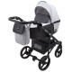 Універсальна коляска 2 в 1 Bair City Soft сірий/чорний