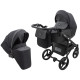 Універсальна коляска 2 в 1 Bair City Soft чорний