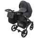 Універсальна коляска 2 в 1 Bair City Soft чорний