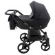 Універсальна коляска 2 в 1 Bair City Soft чорний
