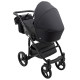 Універсальна коляска 2 в 1 Bair City Soft чорний