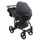 Універсальна коляска 2 в 1 Bair City Soft чорний