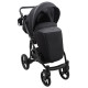 Універсальна коляска 2 в 1 Bair City Soft чорний