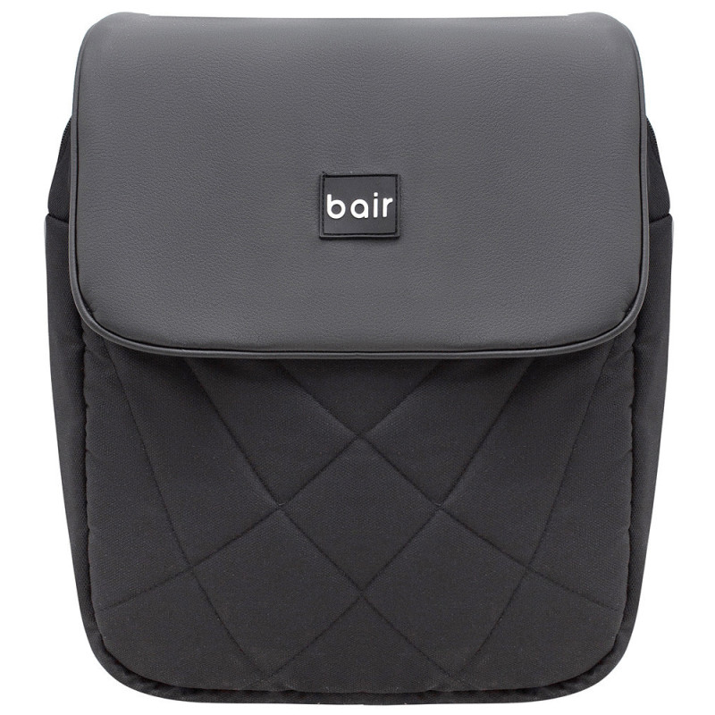 Універсальна коляска 2 в 1 Bair City Soft чорний