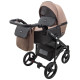 Універсальна коляска 2 в 1 Bair City Soft чорне