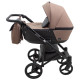 Універсальна коляска 2 в 1 Bair City Soft чорне