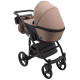 Універсальна коляска 2 в 1 Bair City Soft чорне