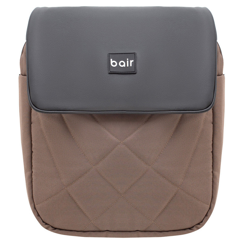 Універсальна коляска 2 в 1 Bair City Soft чорне