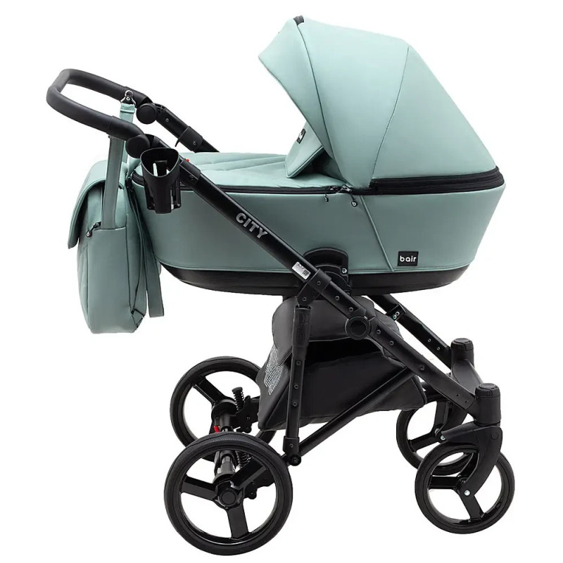 Універсальна коляска 2 в 1 Bair City ECO нефрит