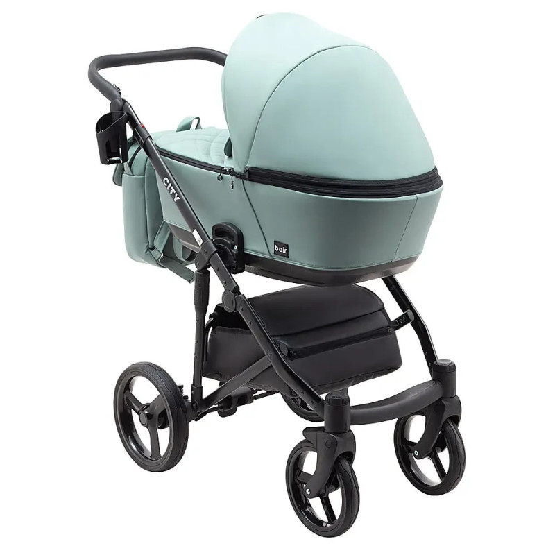 Універсальна коляска 2 в 1 Bair City ECO нефрит