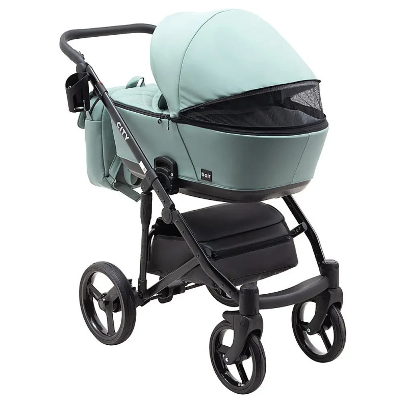 Універсальна коляска 2 в 1 Bair City ECO нефрит