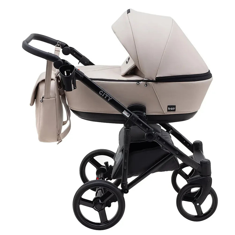 Універсальна коляска 2 в 1 Bair City ECO лате